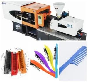 140 Ton Injection Molding Machine for Hair Comb, Styleing Comb, 250gram, High Quality, ...