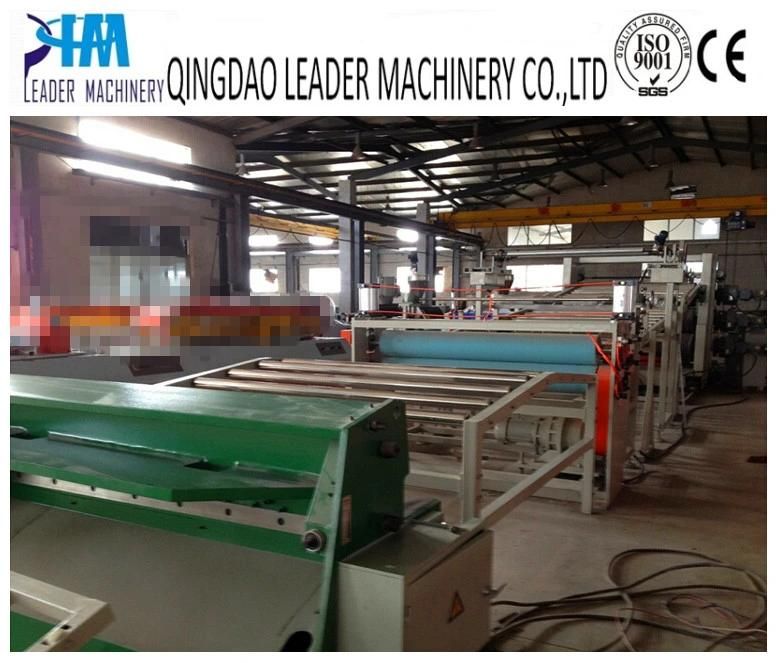 PVC Free Foam Sheet Machine Free Foam Sheet Extrusion Line
