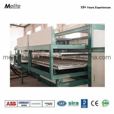 Fully Automatic PS Disposable Products Fast Food Box Production Line