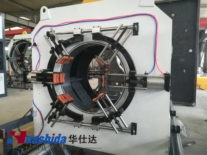 HDPE Plastic Polyethylene Pipe Extruder for Ppu Pre-Insulated Pipe 110-600mm