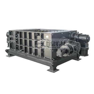 Quadruple-Shaft Shredder/Quadruple-Shaft Plastic Shredder