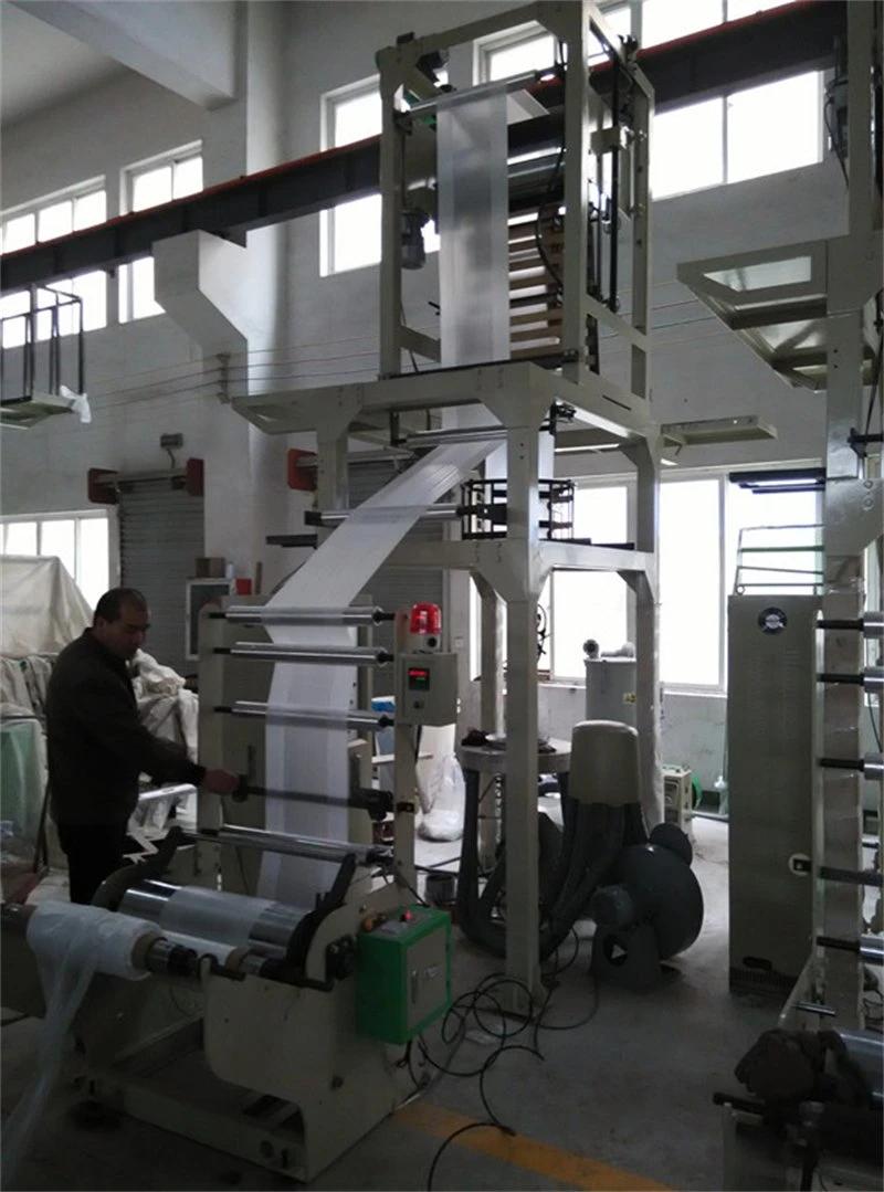 Plastic PA Film Blowing Machine Low Pressure HDPE Blown Film Extruder Machine