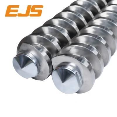 Dual Alloy Twin Screw Barrel for Plastic Machinery
