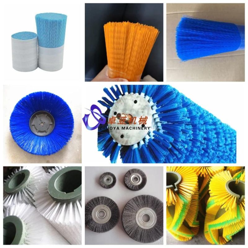 Popular PP Plastic Filament Making Machine for Road/Street/Snow Cleaning Brush Disk Bristle Hairs