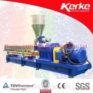 Water Cooling Cutting System PPA Pellet Making Machine