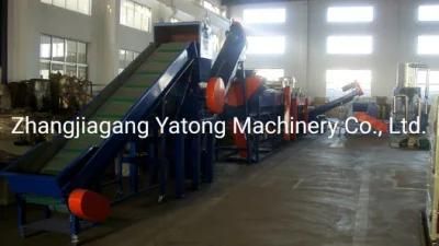 Automation 300kg, 500kg, 1000kg Plastic Extruder Washing and Recycling Machine