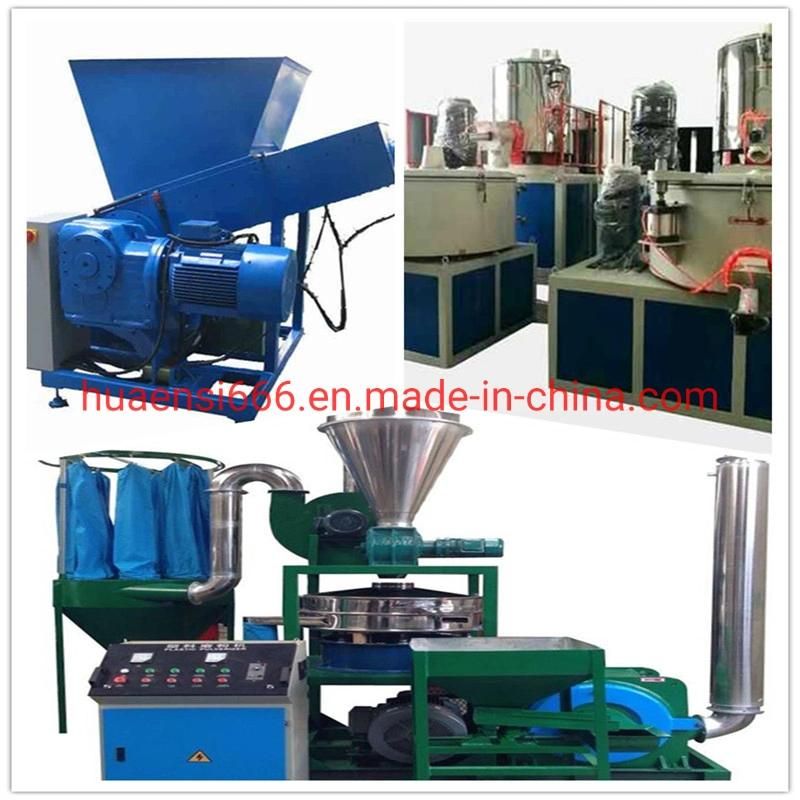 High-End PVC Seven Holes PVC Plum Tube Making Machine