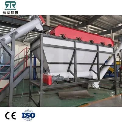 Top Sale Waste Recycling Plastic Pet PP PE Bottle Grinding Washing Line