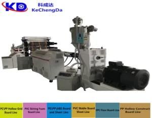 High Quality PE/PP/ABS Board Sheet Machinery