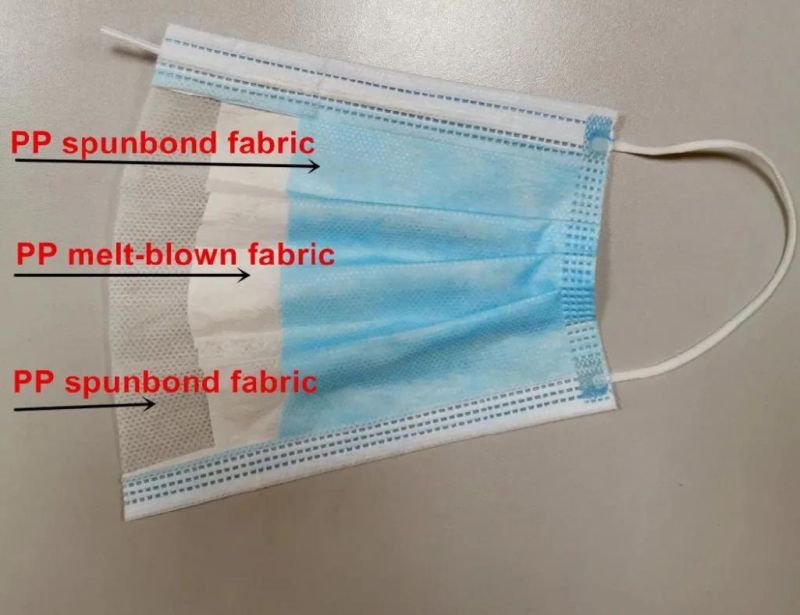 Jwell PP Meltblown Nonwoven Fabric Machine for Surgical Masks and N95 Masks