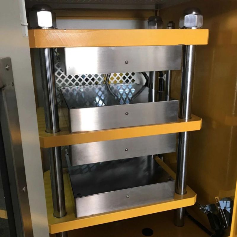 Laboratory Vacuum Rubber Vulcanizer, Heat Press Machines
