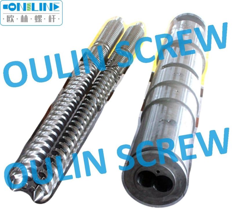 92/188 Twin Conical Screw and Barrel for PVC Extrusion