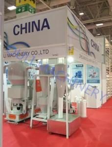 No Heating Recycling Machine Grinder for PE/HDPE/LDPE/PVC/LLDPE