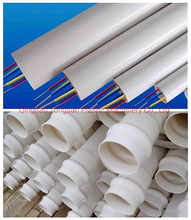 UPVC CPVC PVC Pipe Extruder Production Line/PVC Pipe Machine