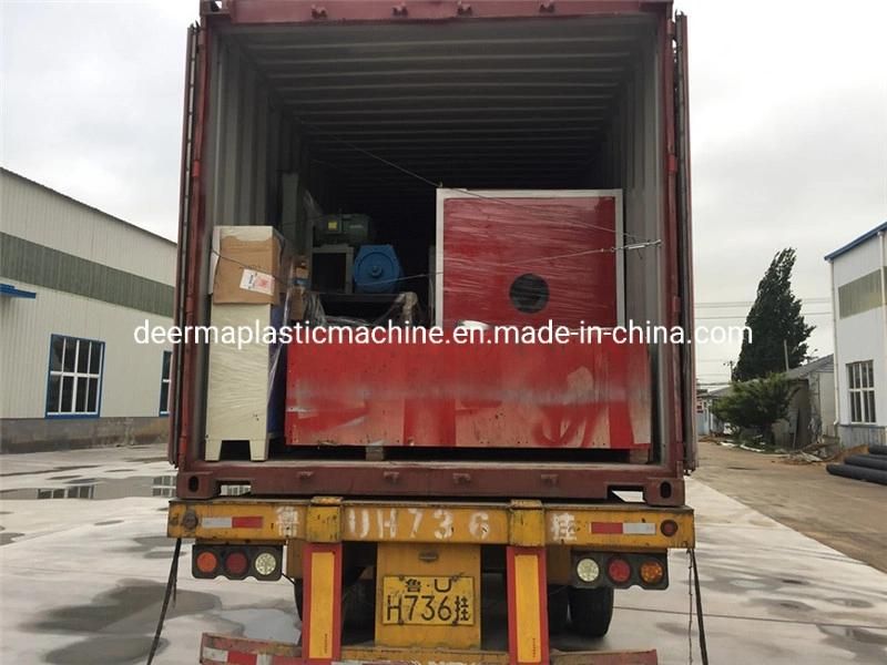 PVC Fiber Reinforcing Hose Production Line
