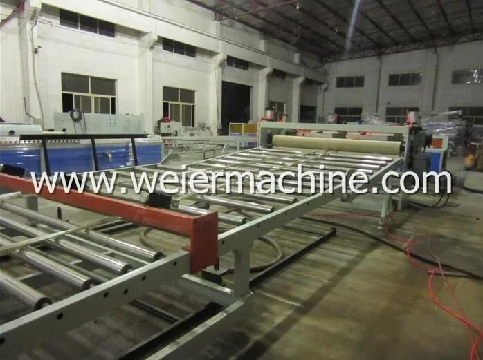 PP Board Plastic Board Extrusion Machine PP PE ABS Plate Extrusion Line