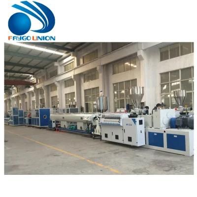 PVC Pipe Production Line/ PVC Pipe Making Machine / Extruding Machinery