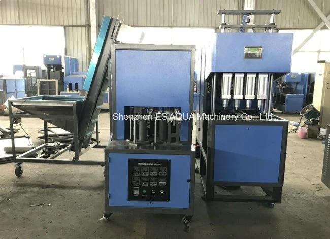 High Capacity Semi Automatic 1500ml Bottle Blower Blow Molding Machine