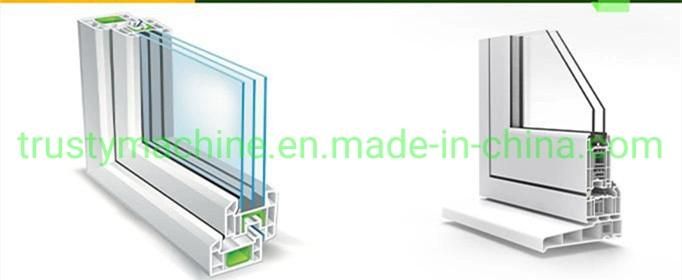 Plastic PVC UPVC Window and Door Profile Extrusion Line/Production Machine