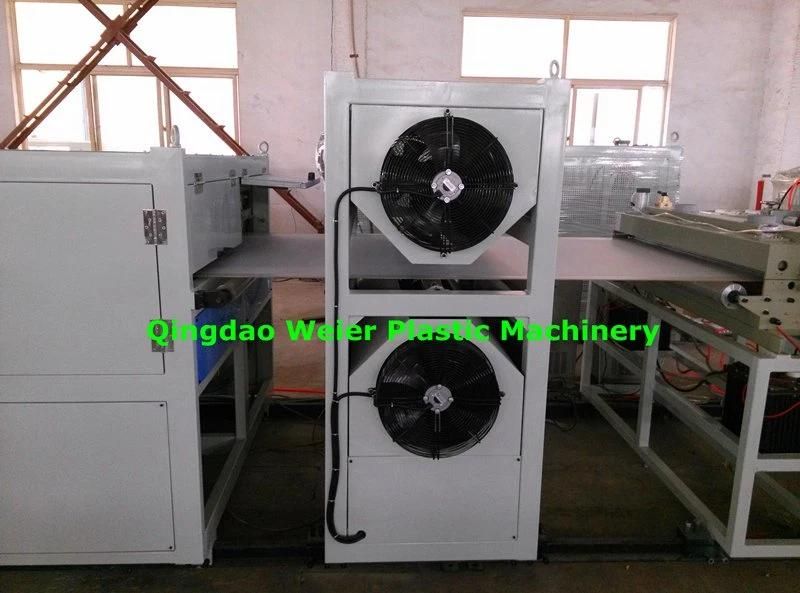 PP/PE Plastic Hollow Corrugated Board Extrusion Machine