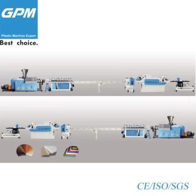 PVC Crust Foam Plate/Panel/Board Production Line