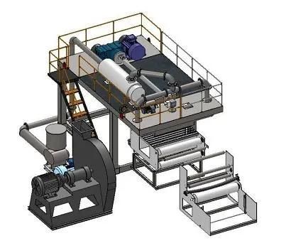 Full-Automatic Face-Mask Meltblown Nonwoven Fabric Extrusion Machine Production Line