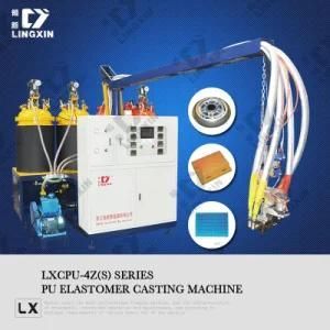 PU Elastomer Casting Machine for Wheels