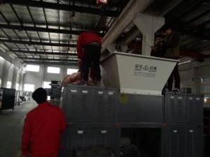 Shredder of Paint Metal Buckets