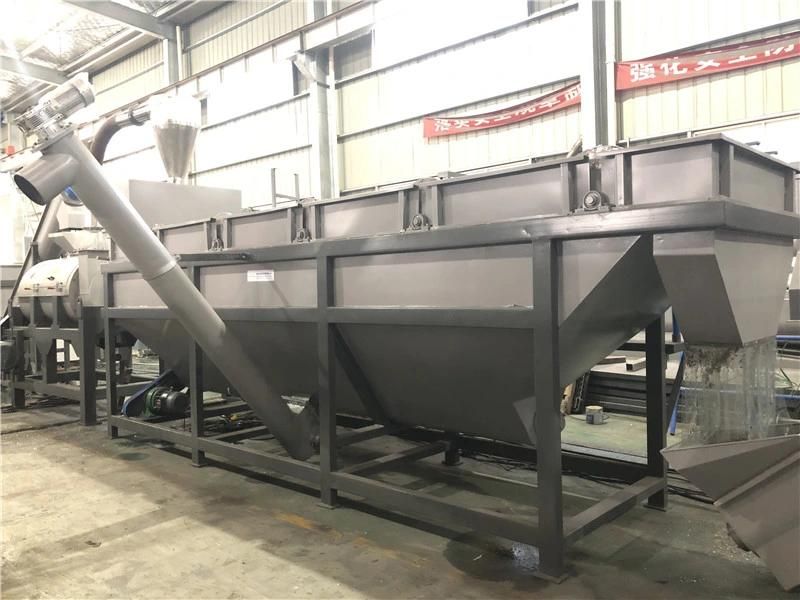 PP Cup/PP Battery Box Waste Plastic Recycling Machine
