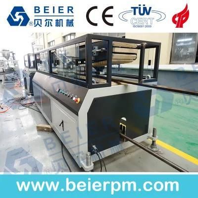 Wood-Plastic Profile Extrusion Line