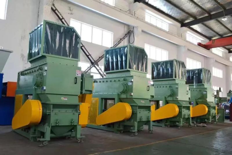 Fully Automated Zero Defect Crusher Shredding Recycling Machine