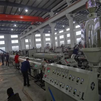 Yatong PPR Plastic Pipe Production Line with Film Packing