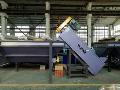 Plastic Recycling Line/Plastic Washing Machinegood Quality on Final Product
