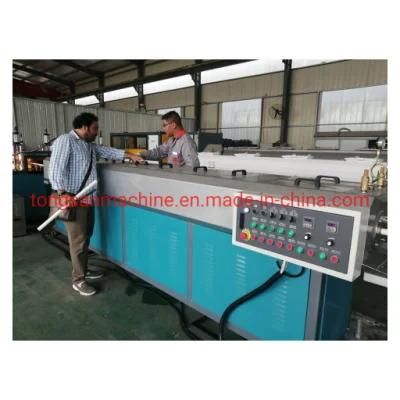 20-63mm Double Cavity PVC Pipe Extruder Making Machine Manufacturer