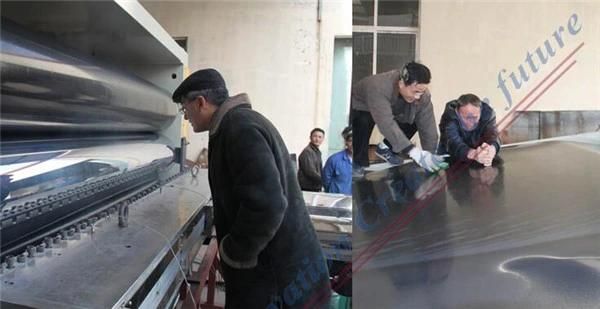 Plastic Sheet Boards Film Extrusion Line