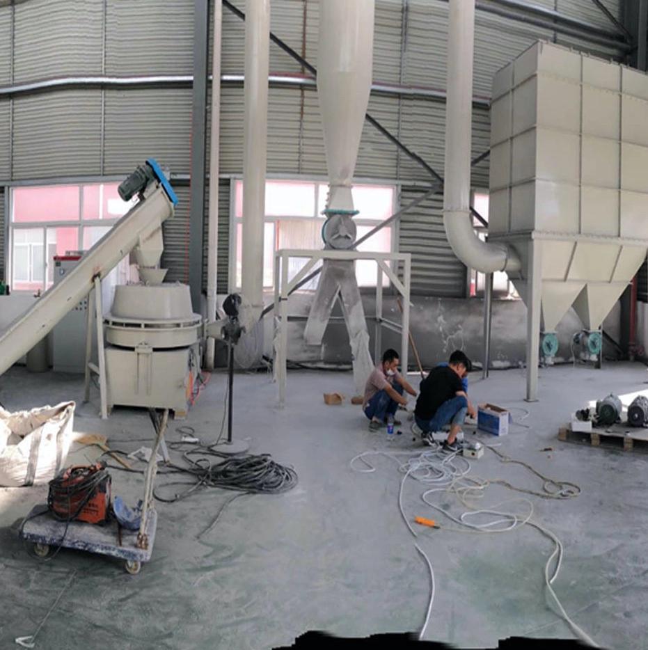 High Capacity Spc (stone plastic composite) Pulverizer, Grinding Mill