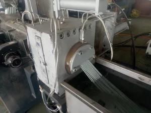 PP PE Waste Soft Plastic Recycling Production Line/Plastic Pellets Granules Making Machine