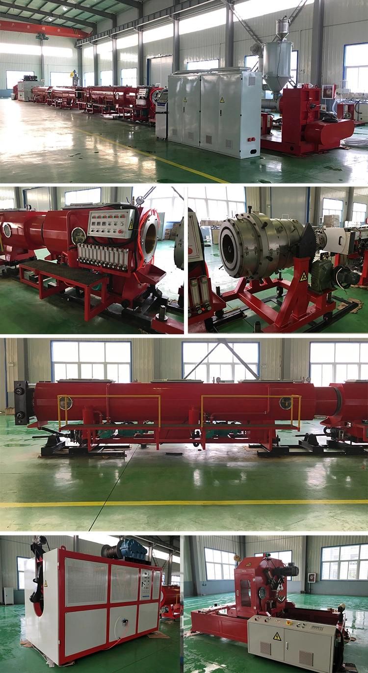 Hige Speed PE HDPE PPR Pipe Extrusion Line Pipe Production Machine