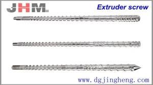 Single Extruder Screw for Extruder Machine