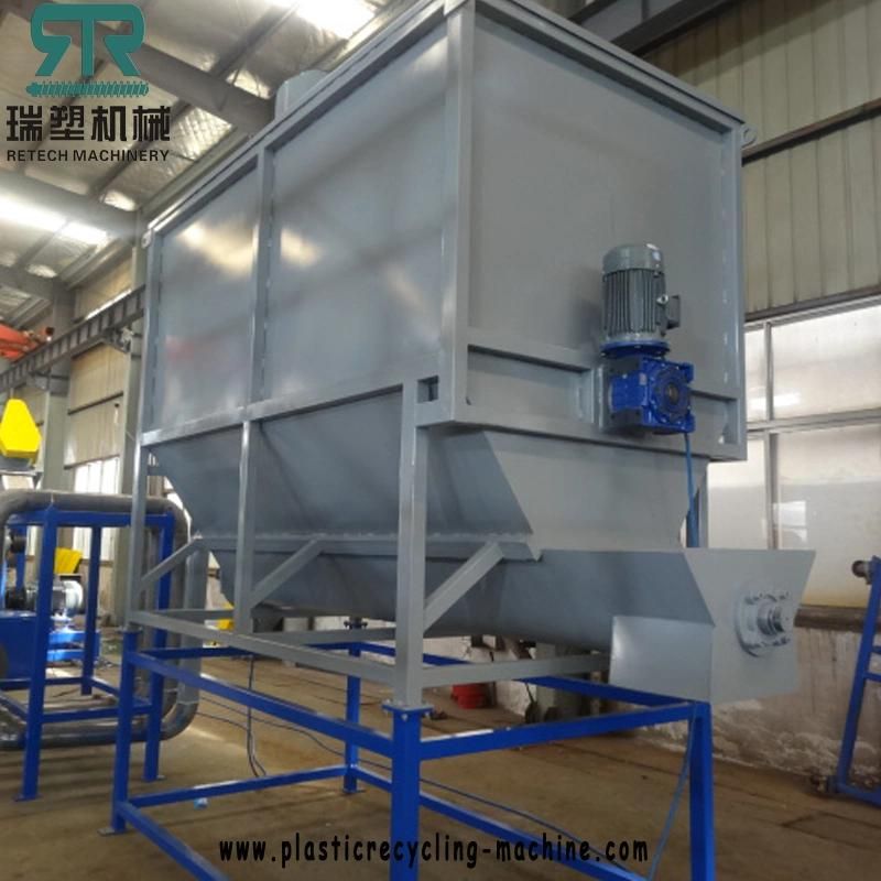 Plastic 500kg/Hr LDPE LLDPE Stretch Film Washing Recycling Line/Machine/Plant