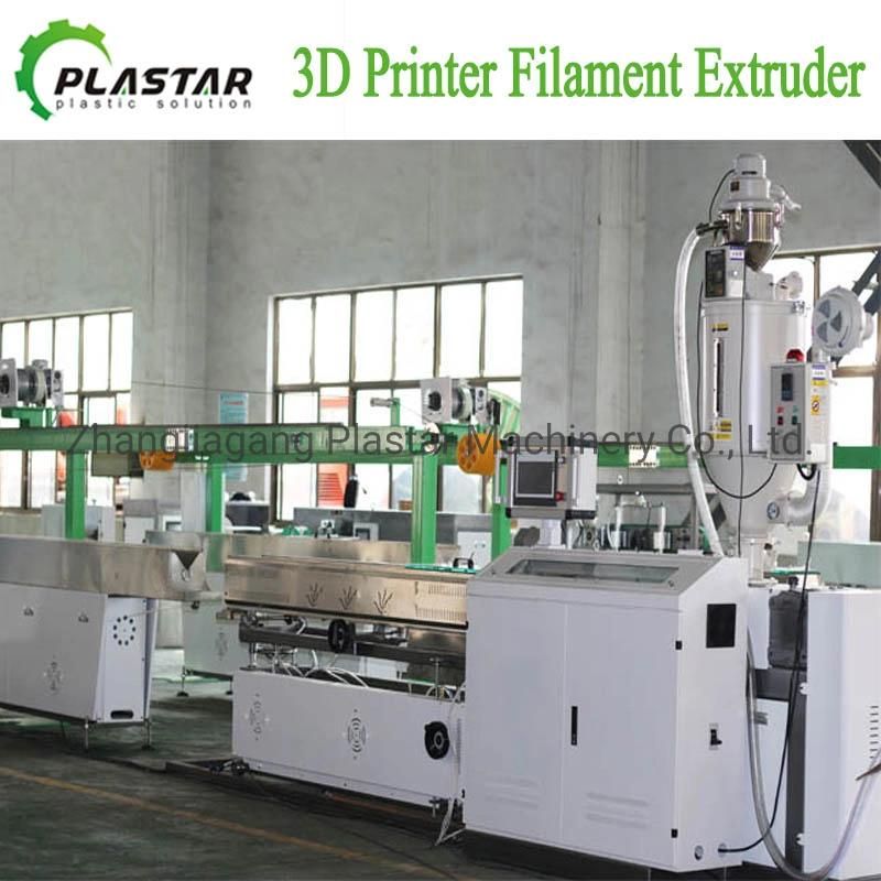 Tangle Free Neat Winding +-0.02mm Tolerance PLA ABS PETG Peek 3D Printer Filament Extruder Making Production Line