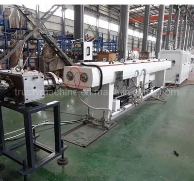 UPVC PVC Pipe Double Pipe Plastic Making Machine