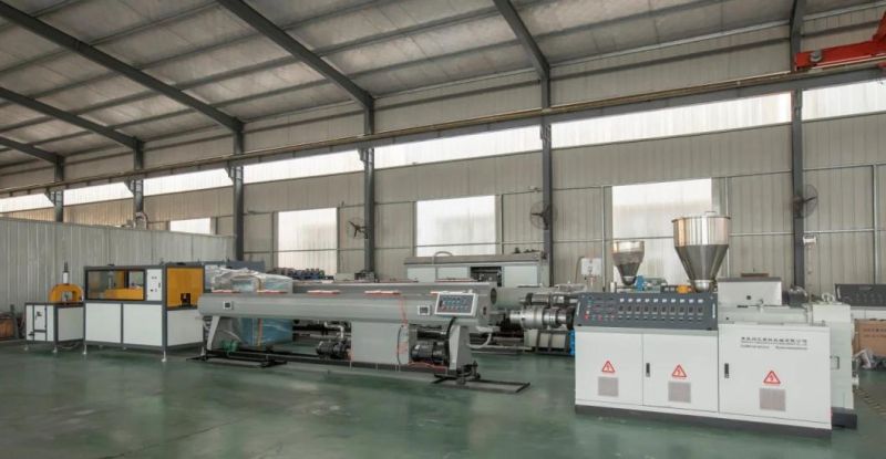 PVC/UPVC Water Draingae/Supply Plastic Pipe Making Machine