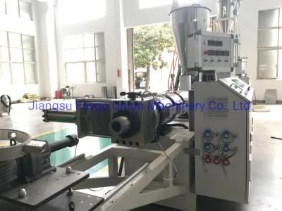 PVC Plastic Pellet Granules Making Machine Line