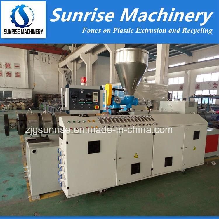 High Performance UPVC Pipe Extrusion Production Line