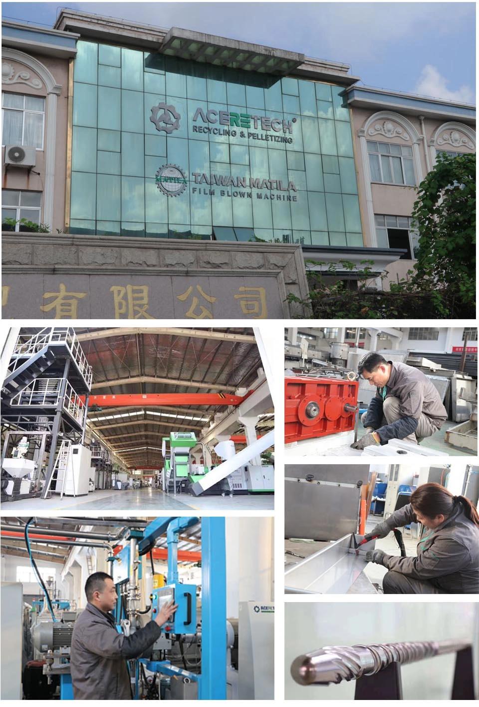 Fully Automatic Plastic Washing and Recycling Line