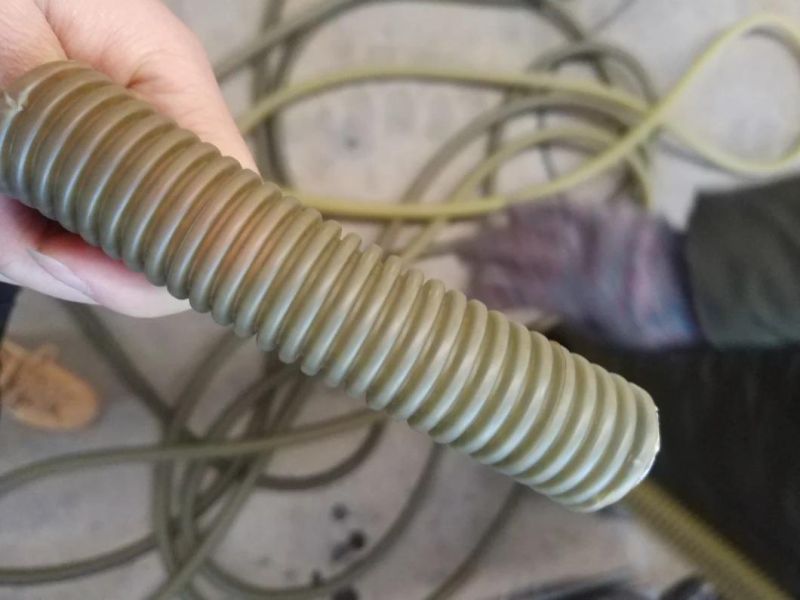Single-Wall Corrugated Pipe Making Machine