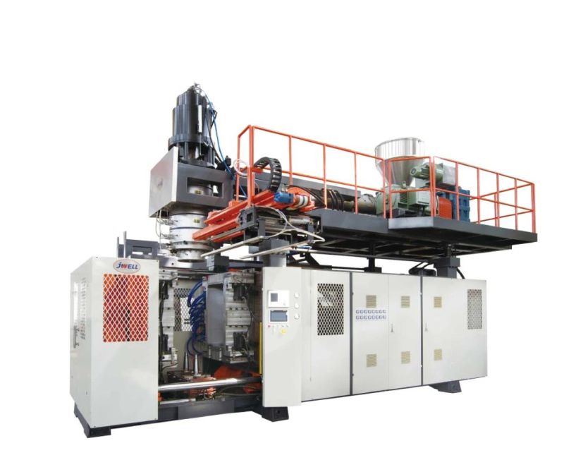 Making Plastic Open-Top Drums Blow Molding Machine