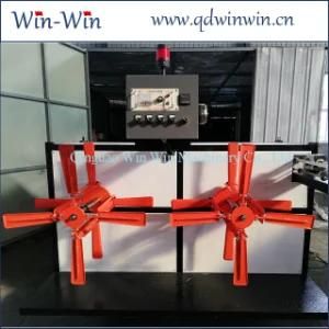 50-110mm PLC Control Plastic PVC Single Wall Corrugated Extension Line