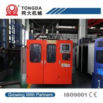 Tongda Ht-2L High Efficiency HDPE Bottle Blow Moulding Machine Plastic Bottle Maker